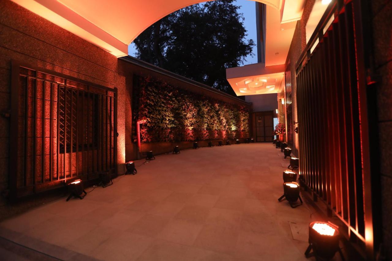 Shourya Residency Gulab Bagh Hotel Udaipur Bagian luar foto