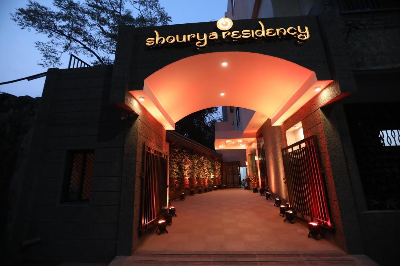 Shourya Residency Gulab Bagh Hotel Udaipur Bagian luar foto