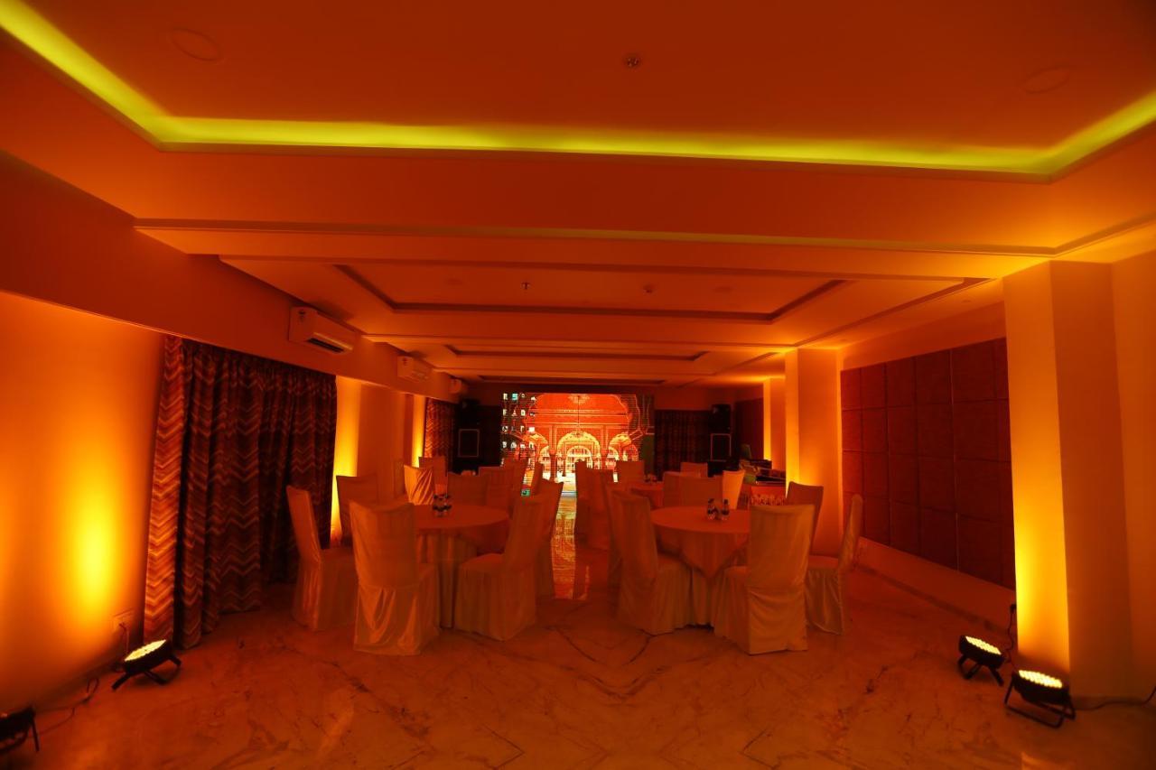 Shourya Residency Gulab Bagh Hotel Udaipur Bagian luar foto