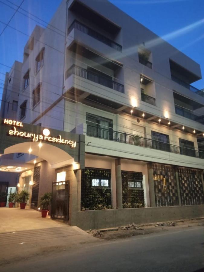 Shourya Residency Gulab Bagh Hotel Udaipur Bagian luar foto